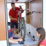 Carry Bike Garage Standard pre 2 bicykle, max. 3 bicykle, nosnosť max