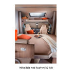 Montážna súprava pre elektrické zdvíhacie lôžko Lippert Modular Smart Bed
