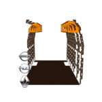 Rám hornej skrinky pre Renault Master / Opel Movano / Nissan NV400 2010+