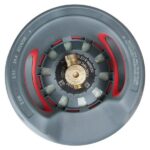 Plniaca plynová fľaša z kompozitu GasBank s jednoduchým ventilom OPD G12_01