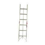 Skladací hliníkový rebrík, D 210 cm