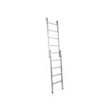 Skladací rebrík pre strešné spacie priestory, D 208 cm