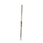 Skladací hliníkový rebrík, D 210 cm