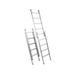 Skladací rebrík pre strešné spacie priestory, D 208 cm