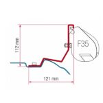 Adaptér pre pripojenie Fiamma Privacy Room CS Light na F35Pro