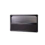 Vnútorný zatemňovací rám pre okná Carbest RW Compact/Fusion, čierna