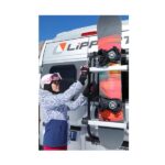 Držiak na lyže/snowboard Lippert R-Skirun pre nosič R-BIKE