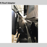 Adaptér Thule pre markízu TO 5200 - Fiat Ducato H2 so zdvíhacou strechou