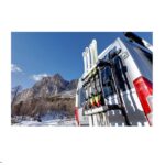 Držiak na lyže/snowboard Lippert R-Skirun pre nosič R-BIKE