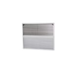 Vnútorný zatemňovací rám pre okná Carbest RW Motion, biela