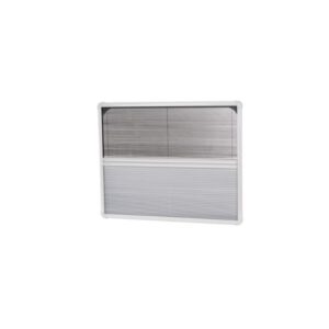 Vnútorný zatemňovací rám pre okná Carbest RW Motion, biela