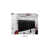 Výklopné bočné/zadné okno Polyplastic pre Fiat Ducato, Citroën Jumper a Peugeot Expert
