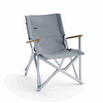 Kempingová stolička Dometic GO Compact Camp Chair sivá
