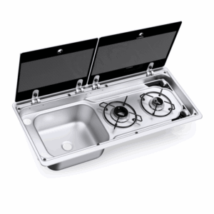 Kombinovaný varič s drezom Dometic MO 9722 L