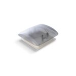 Náhradné sklo pre strešnú ventiláciu MPK Vision Vent S eco, 28 × 28 cm