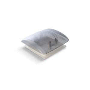 Náhradné sklo pre strešnú ventiláciu MPK Vision Vent S eco, 28 × 28 cm