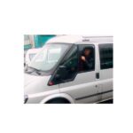 Deflektor vetra pre dvere vodiča a spolujazdca pre Ford V710 / Ford Transit / Ford Transit Custom