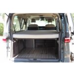 Komfortná posteľ VW T7 Multivan - systém postele s lamelovým roštom a matracom
