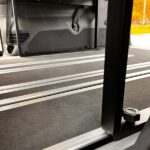 Komfortná posteľ VW T7 Multivan – systém postele s lamelovým roštom a matracom