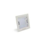 Rám so sieťkou proti hmyzu pre strešnú ventiláciu MPK Vision Vent S eco, 28 × 28 cm
