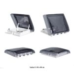 Strešné okno MaxxAir SKYMAXX s LED osvetlením