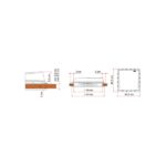 Termostaticky riadené strešné okno TurboVent 12 V Polar Control