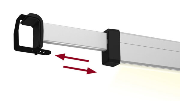 Napínacia tyč Fiamma Rafter LED Van s LED diódou pre Fiamma F40van, F43 a F45