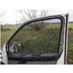 Moskytiéra s magnetickým upevnením Ford V710 Custom / Tourneo od roku 2023_Posuvné dvere_kabína vodiča