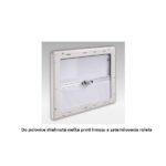 Vnútorný rám so zatemňovacou roletou a sieťkou proti hmyzu pre výklopné okná Dometic S3/S4