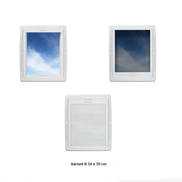 Strešné okno MaxxAir SKYMAXX s LED osvetlením Strešné okno MaxxAir SKYMAXX s LED osvetlením
