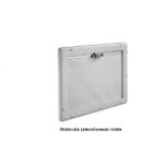 Vnútorný rám so zatemňovacou roletou a sieťkou proti hmyzu pre výklopné okná Dometic S3/S4