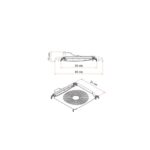 Ventilátor Fiamma TURBO-KIT do strešných okien, 12 V