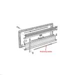 Pružinový motor pre zatemňovaciu roletu Dometic S3/S4, 900-1600 mm