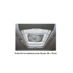 Ventilátor Fiamma TURBO-KIT do strešných okien, 12 V