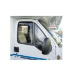 Deflektor vetra pre dvere vodiča pre Fiat Ducato, Peugeot Boxer, Citroën Jumper