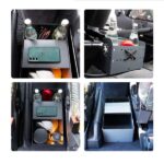 Úložná prepravka na stredovú konzolu Busboxx centerBOXX pre VW T5-T7/MB/FT