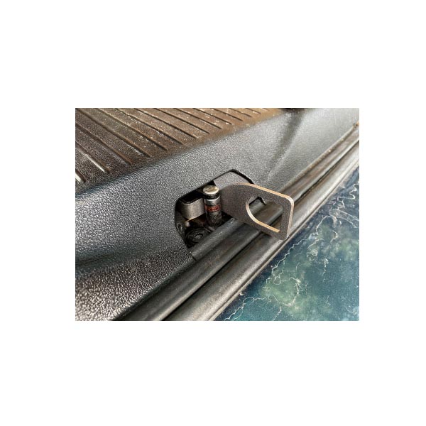 Zarážka zadných dverí pre VW T6 / T5 / T4 / Caddy, Mercedes Vito / Viano a Ford Custom Zarážka zadných dverí pre VW T6 / T5 / T4 / Caddy, Mercedes Vito / Viano a Ford Custom