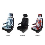 Poťah 2. radu sedadiel pre VW T5/T6/T6.1