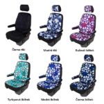 Poťahy BusBoxx predných sedadiel pre VW T5/T6/T6.1, 2 ks