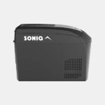 Elektrický chladiaci box Soniq Kooler 16 l - pohľad zboku