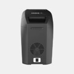 Elektrický chladiaci box Soniq Kooler 16 l - pohľad zozadu