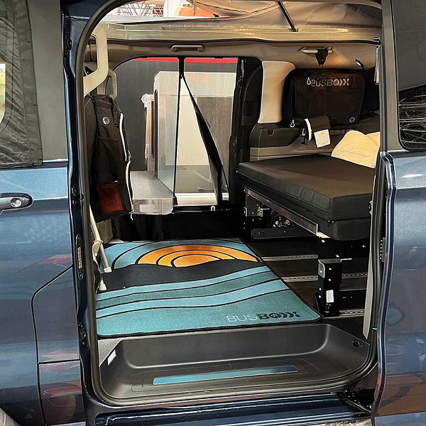 Interiérový koberec BusBoxx rugBOXX Sunrise Interiérový koberec BusBoxx rugBOXX Sunrise