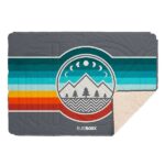 Kempingová deka VOITED x BUSBOXX - Camp vibes