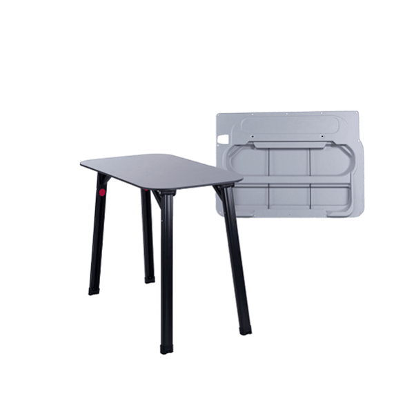 Kempingový stôl BusBoxx tableBOXX pre pravé posuvné dvere VW_01 Kempingový stôl BusBoxx tableBOXX pre pravé posuvné dvere VW_01