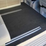 Kompletná súprava rohoží a koberca BusBoxx pre VW T6,T6.1 California Comfortline a Ocean
