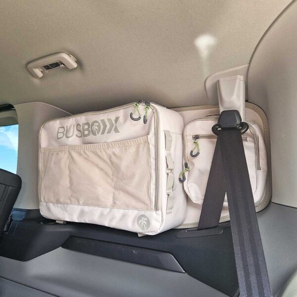 Okenná úložná taška Busboxx windowBOXX pre VW NewTransporter a Ford Custom Tourneo V710 - béžový