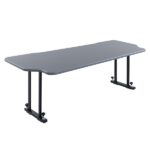 Pevný multiflexboard pre VW, výška 51 cm - sivá