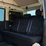 Poťahy sedadiel BusBoxx pre zadné sedadlá pre VW