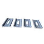 Profilové lišty BusBoxx pre VW T5,T6,T6.1, 4 ks
