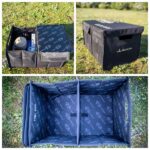 Skladací úložný box BusBoxx Defthike, 40 l - detaily zhora